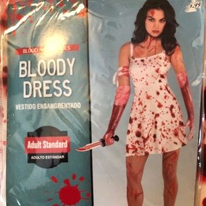 Bloody Dress for Halloween